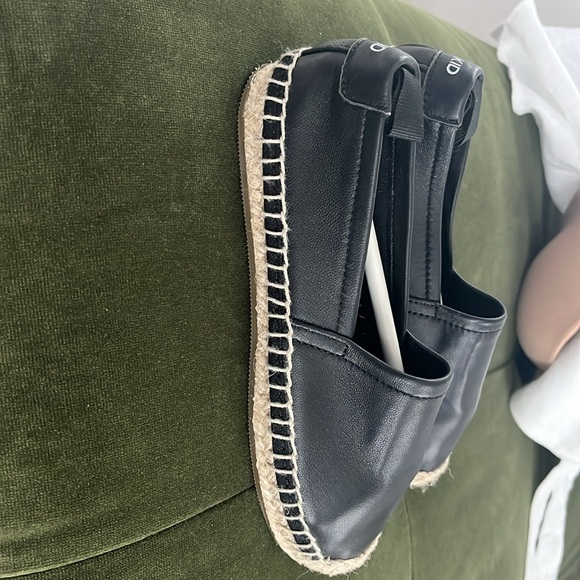 Akid Leather Espadrilles - Picture 2 of 4